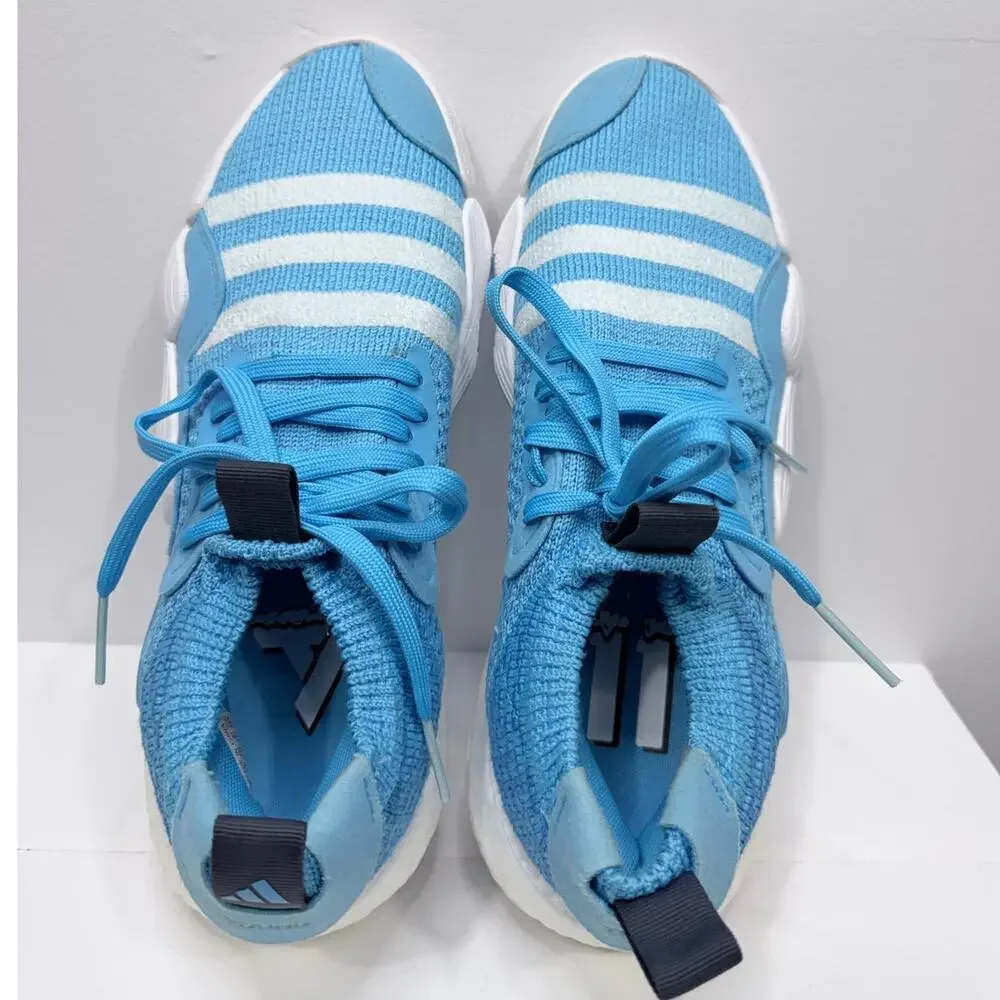 Adidas Men's Ski Blue Trae Young 2.0 Basketball Sneaker / Size-9